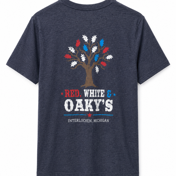 Red White and Oaky's T-Shirt