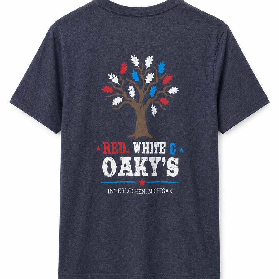 Red White and Oaky's T-Shirt